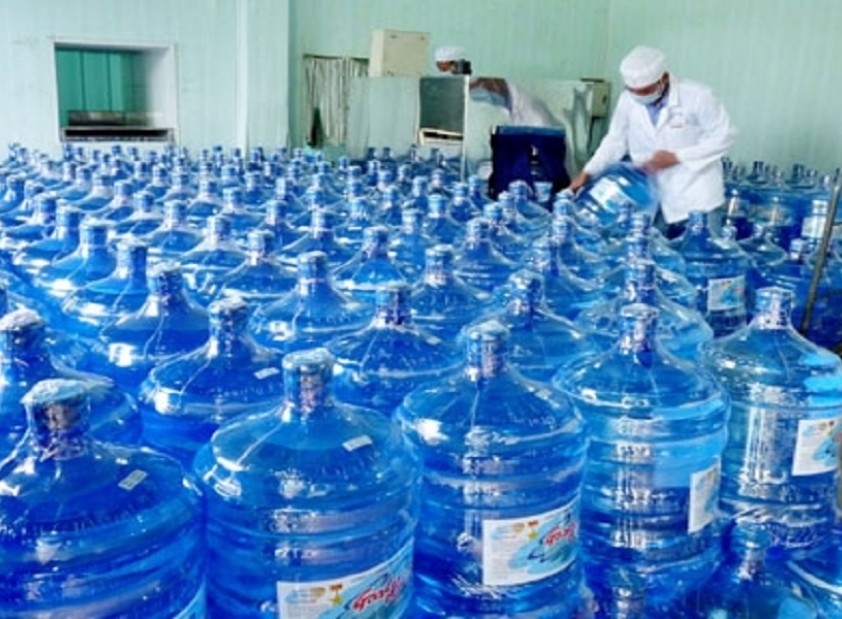 Hệ thống lọc nước công nghiệp sản xuất nước đóng bình